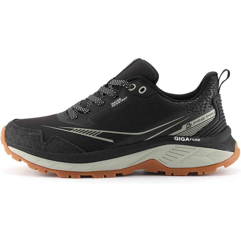 Outdoorová obuv s giga boom ALPINE PRO MODORE černá 38 114973136