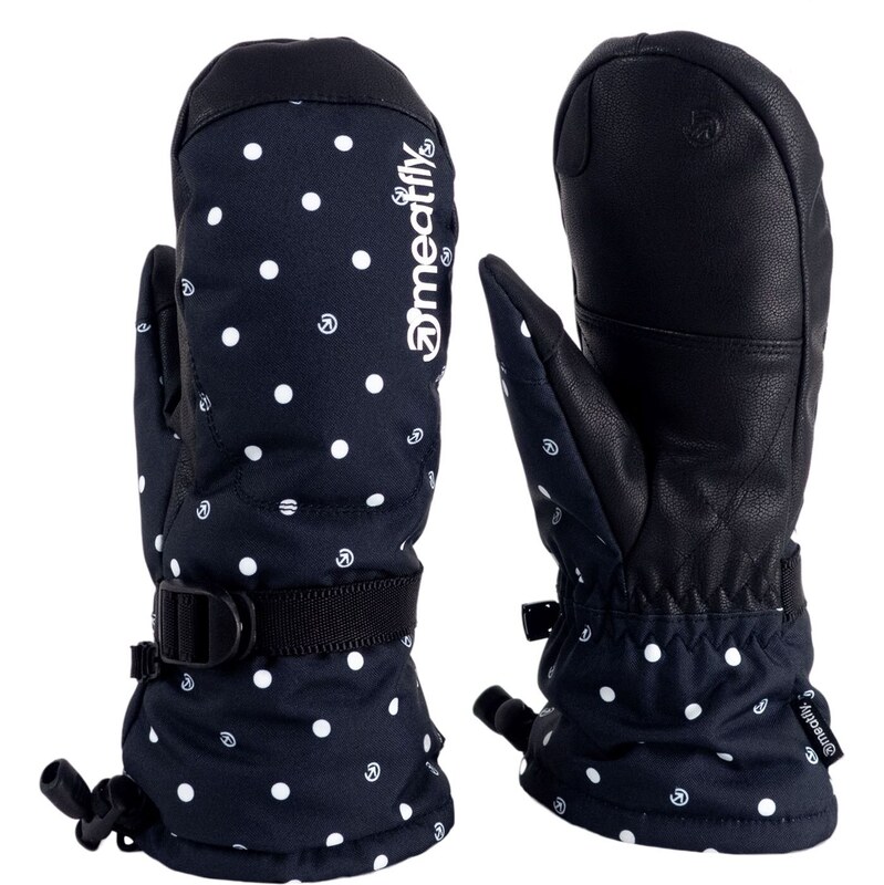 Dámské Rukavice Manson Black Dots Meatfly S 114973154