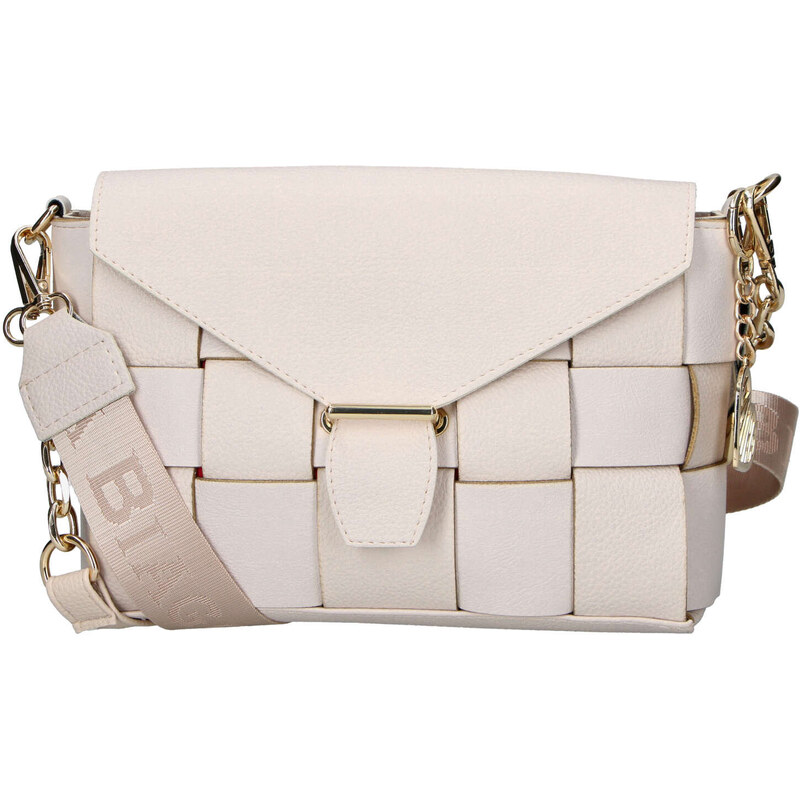 Laura Biagii Dámská crossbody kabelka béžová - Laura Biaggi Saya 115029288