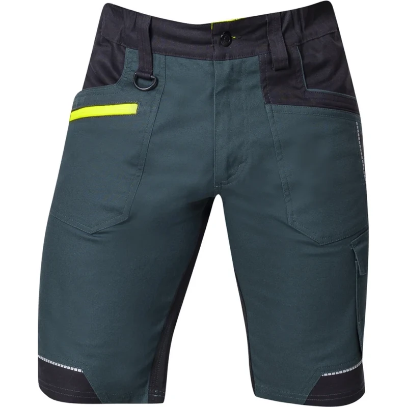 ARDON 4Xstretch - Kraťasy tmavě zelené H6617 114973191