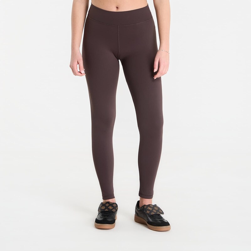 Legíny GUESS Margot Leggings Coffee Roast M