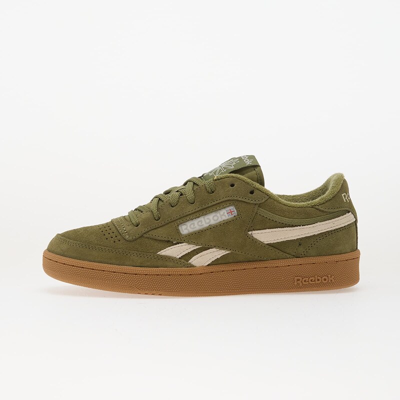 Reebok Club C Revenge Vintage Gritty Green/ Alabaster/ Gum