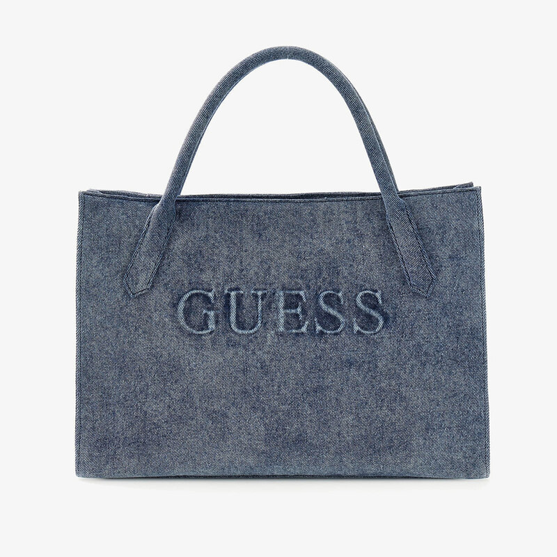 Kabelka GUESS Jodi Tote Denim Universal