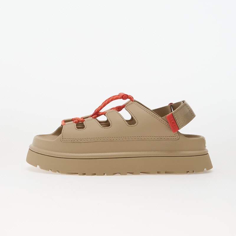 UGG W Goldenglow Toggle Mustard Seed