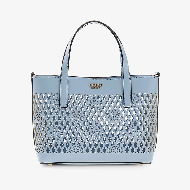 Kabelka GUESS Letty 2 In 1 Mini Tote Aqua Universal