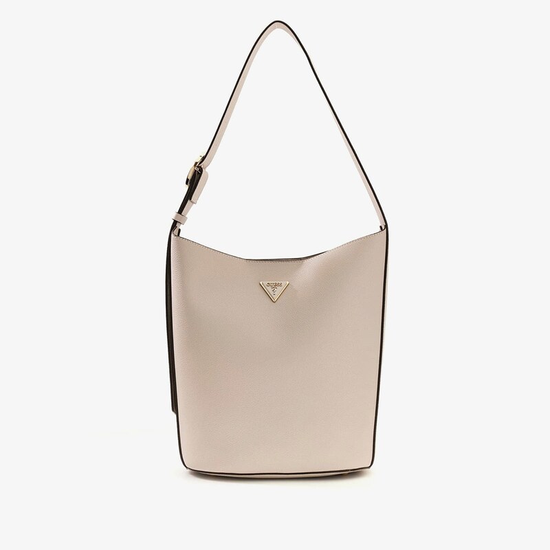 Kabelka GUESS Meridian II Bucket Ivory Universal