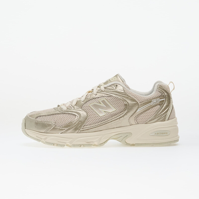 New Balance 530 Gold Metallic/ Linen