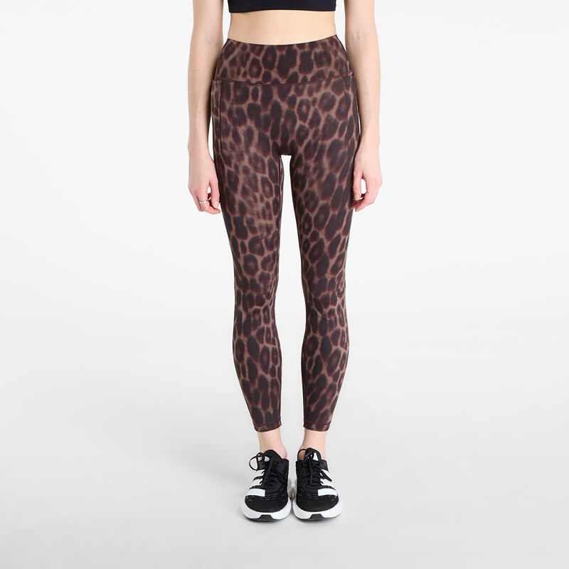 adidas Performance Legíny adidas Optime Power Leopard 7/8