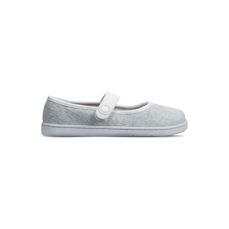 Dětské barefoot baleríny Be Lenka Tinkee Kids - White Sparkle