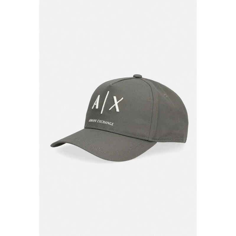 Armani Exchange baseballová čepice pánská bavlněná 115019427