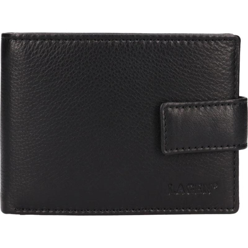 Lagen peněženka LG 2111 L black