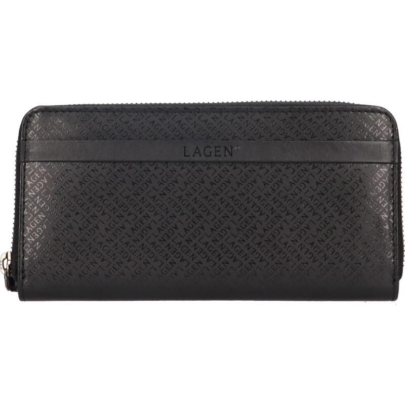 Lagen peněženka 12594 B BLK černá