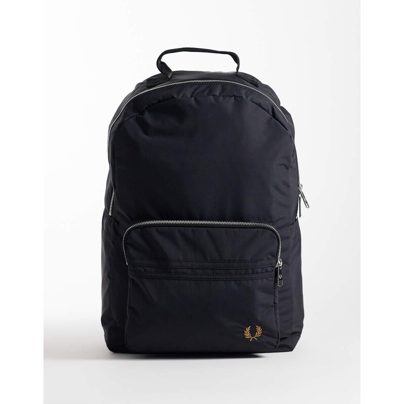Fred Perry Brentham backpack in black