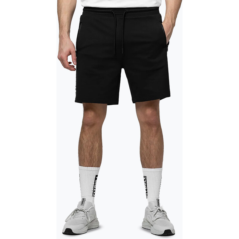 Pánské šortky Pitbull Tape Parker black