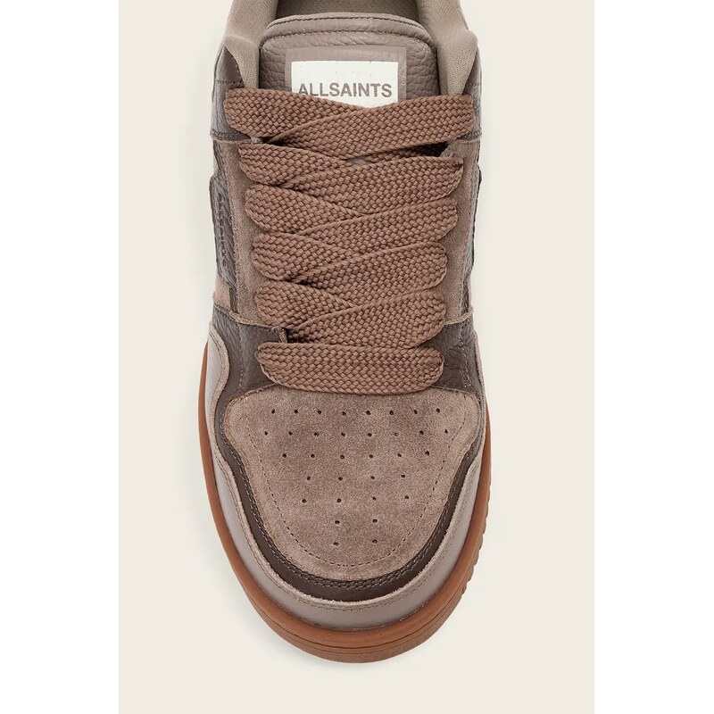 AllSaints Regan Plus Low Top sneakers boty pánské kožené