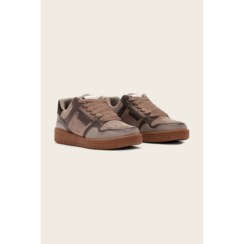 AllSaints Regan Plus Low Top sneakers boty pánské kožené