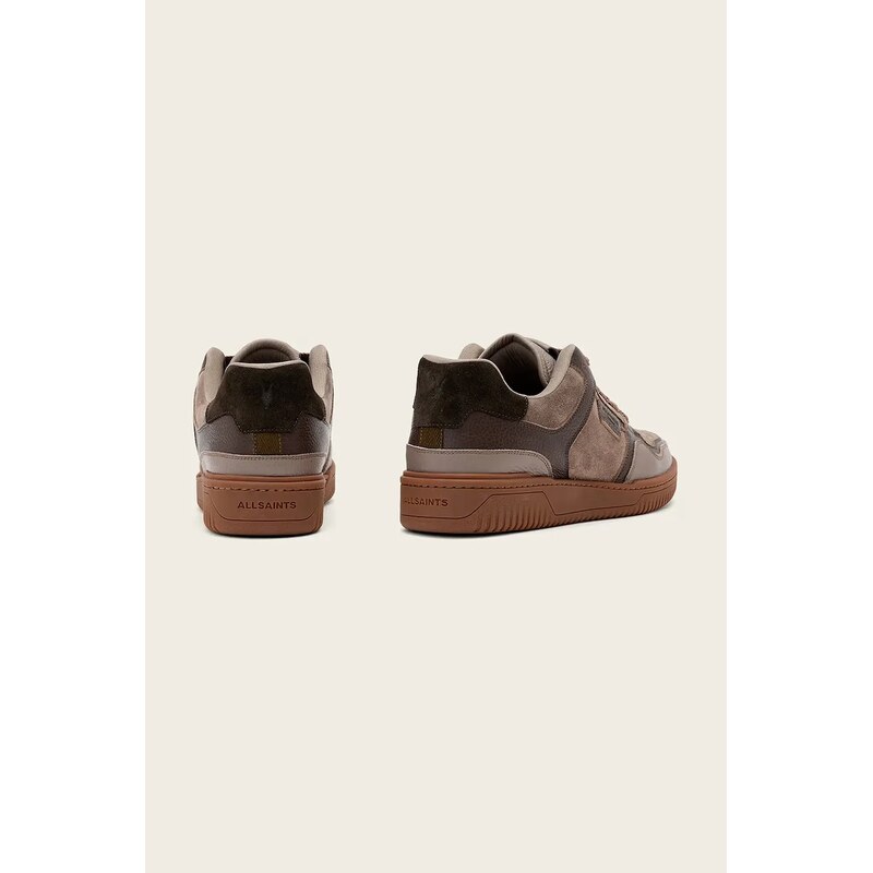 AllSaints Regan Plus Low Top sneakers boty pánské kožené