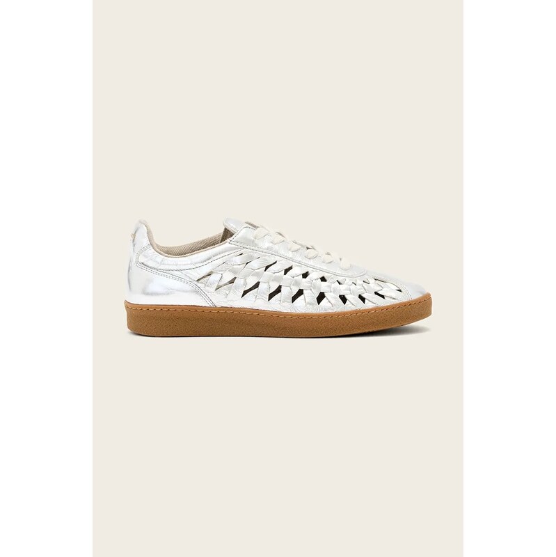 AllSaints Velma Woven Sneaker sneakers boty dámské kožené