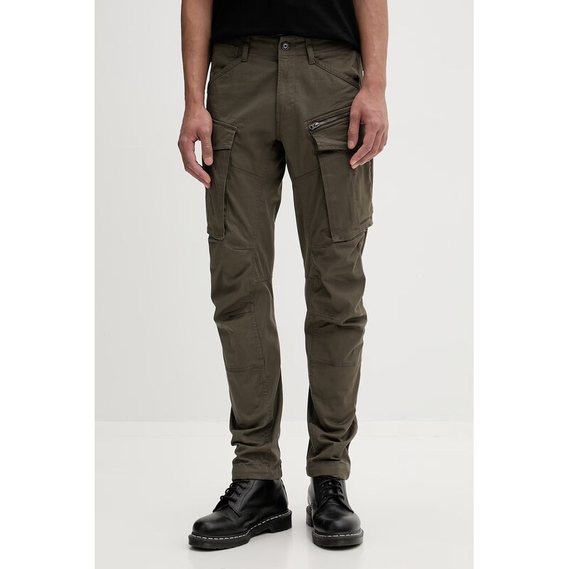 G-Star Boyfriend kalhoty pánské bavlněné s elastanem Rovic Zip