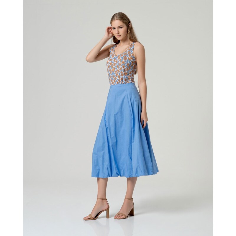 Surkana 526BAKU624 Dámská sukně 59 dusty blue 114974600