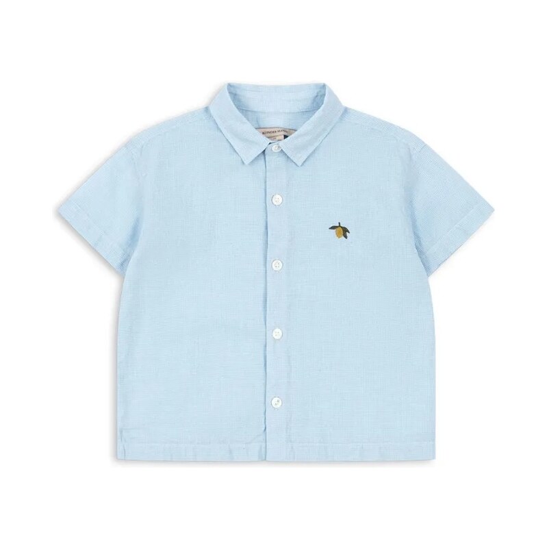 Konges Sløjd košile dětská bavlněná FRAN SHIRT GOTS