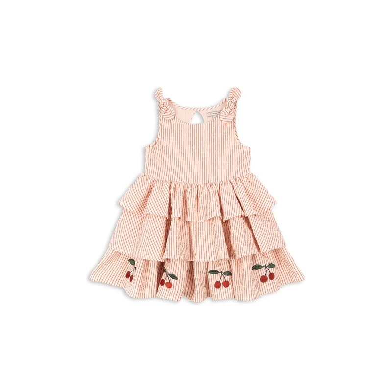 Konges Sløjd letní šaty bavlněné ELLIE DRESS GOTS