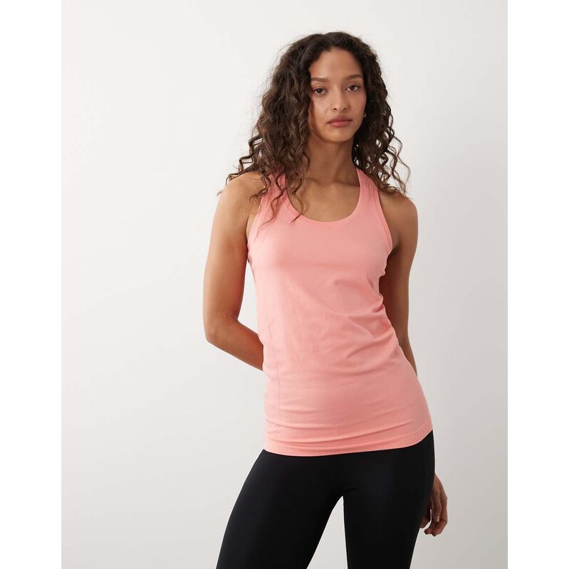 Sweaty Betty Athlete seamless workout tank top in pink 114975070