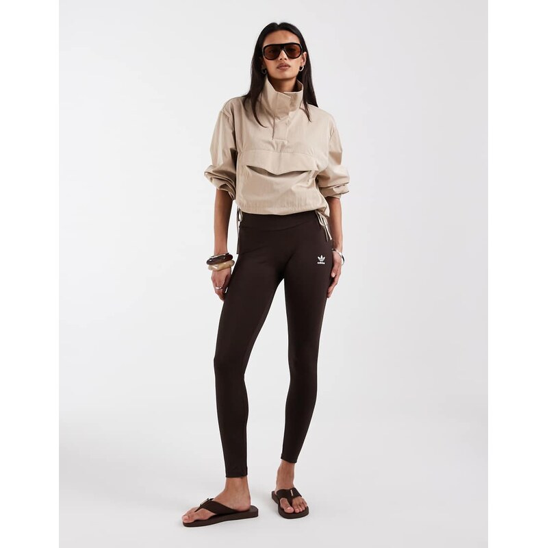 adidas Originals essential leggings in brown