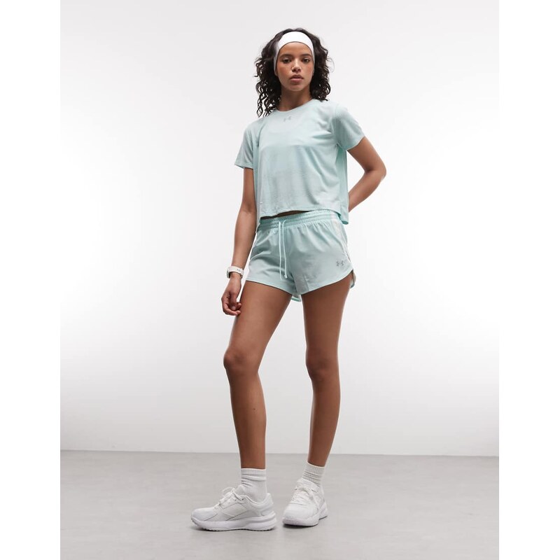 Under Armour Velociti Pro 3-inch running shorts in refresh mint-Green