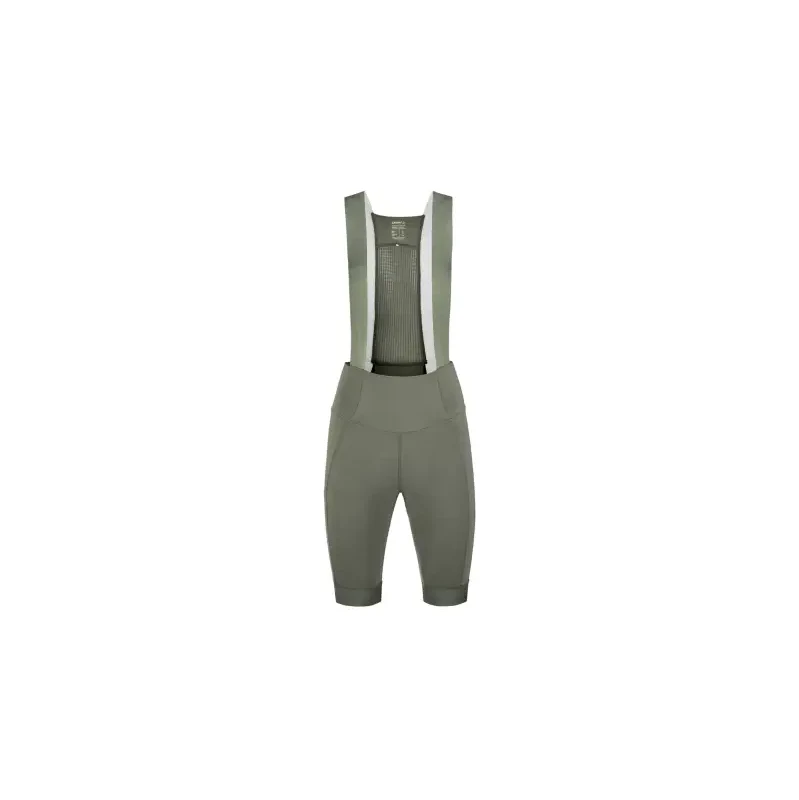 Craft Endur Cargo Bib C3 dámské kraťasy s vložkou a laclem zelená vel. 114976515