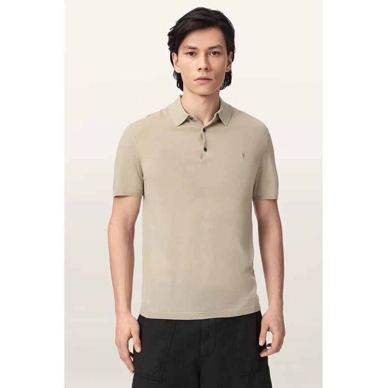 AllSaints polo pánské vlněné MODE