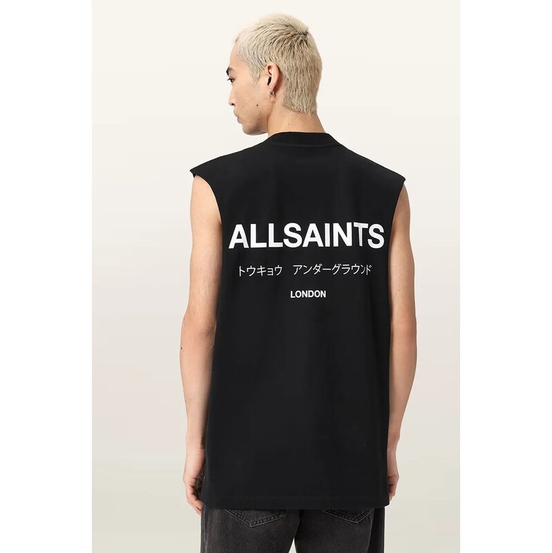 AllSaints tričko pánské bavlněné UNDERGROUND