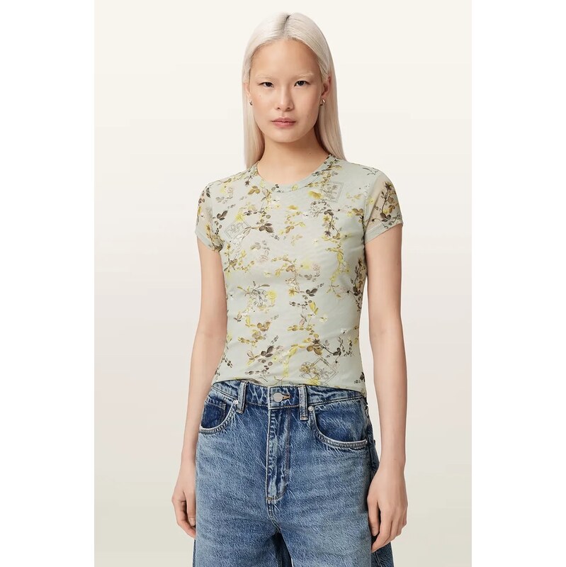 AllSaints tričko dámské ELLIE 114998975