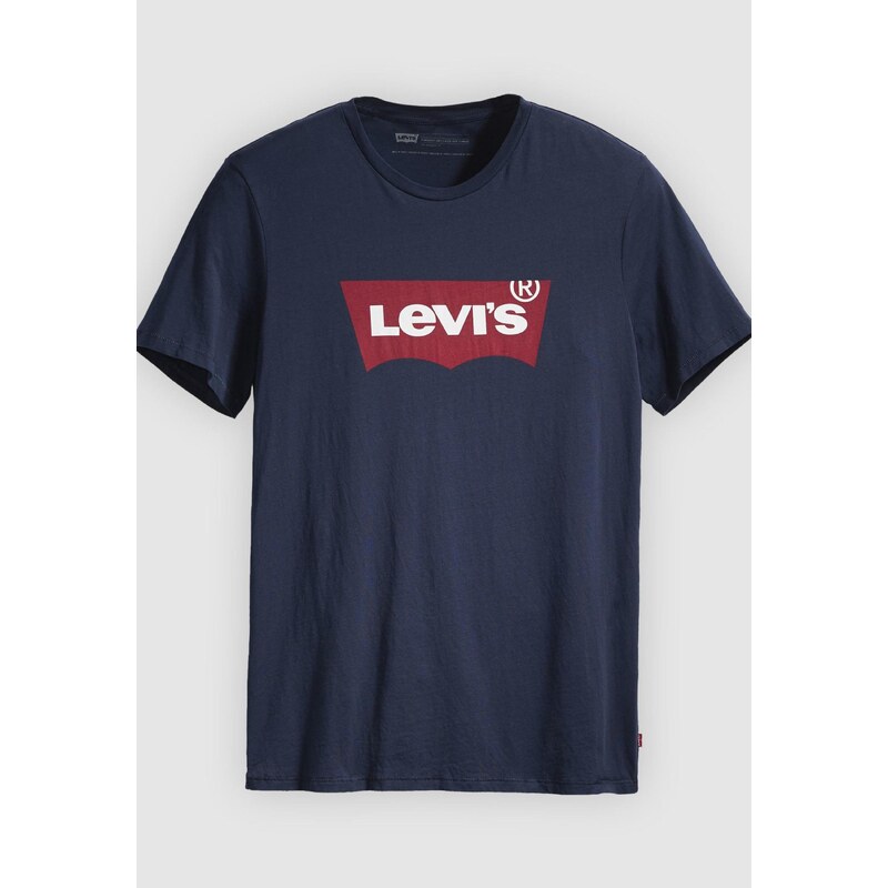 LEVIS  Tričko námořnická modř / červená / bílá