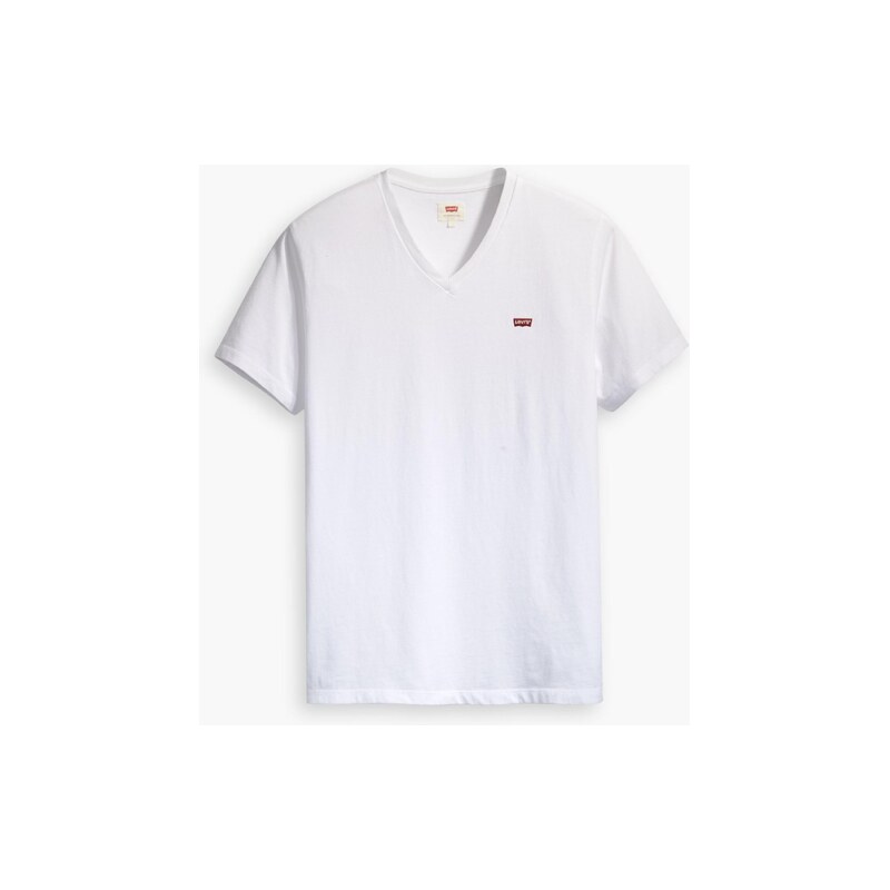 LEVIS  Tričko červená / bílá