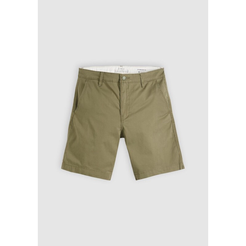 LEVIS  Chino kalhoty olivová
