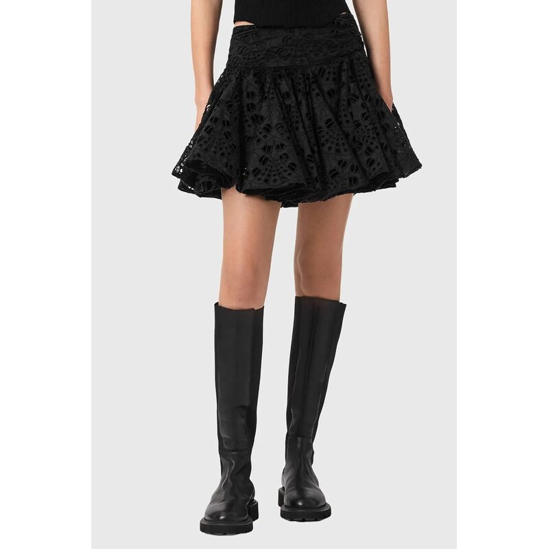 AllSaints sukně DOTTY