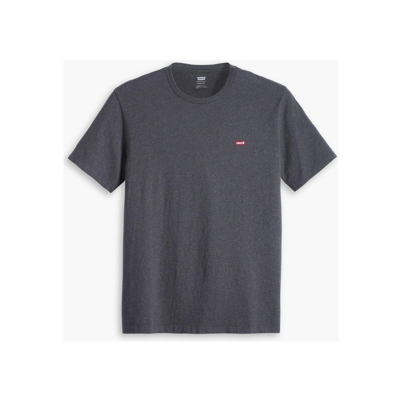 LEVI'S  Tričko tmavě šedá / červená