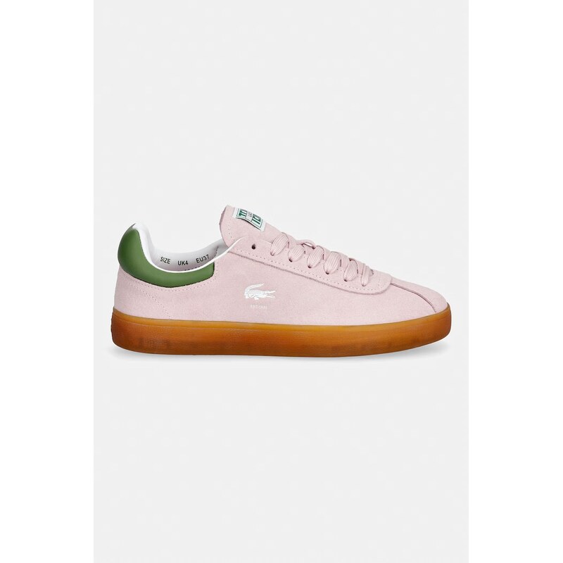 Lacoste Baseshot Sneakers sneakers boty dámské semišové