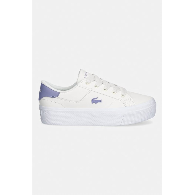 Lacoste Ziane Platform Leather Sneakers boty dámské