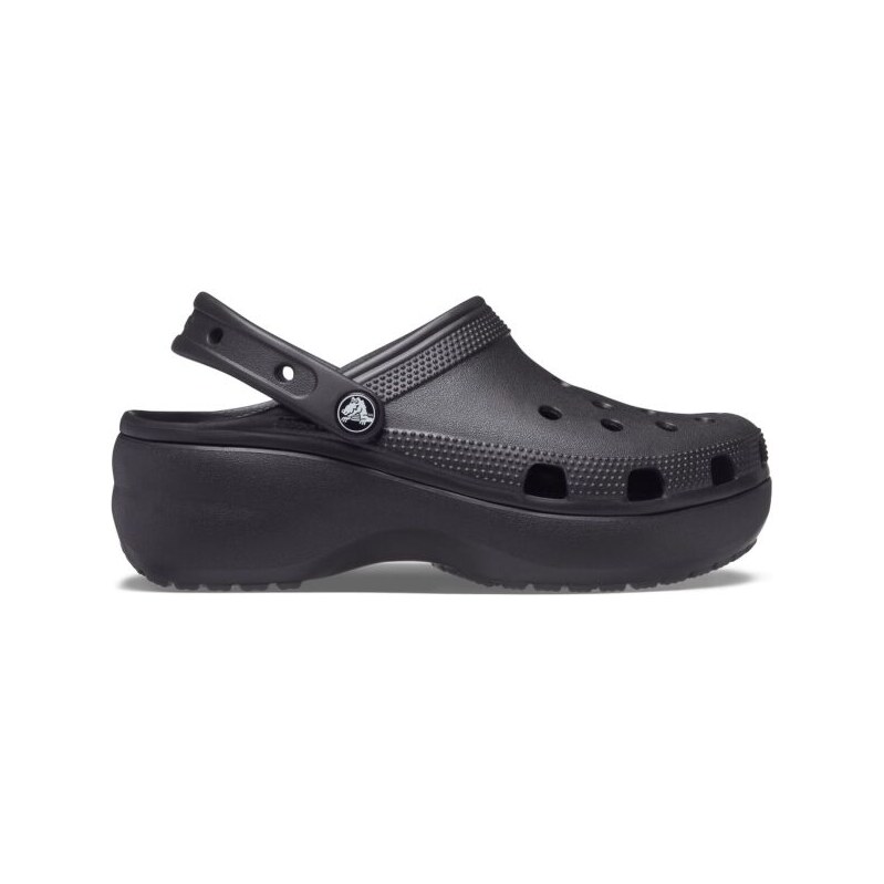 Crocs CLASSIC PLATFORM CLOG W Dámské pantofle