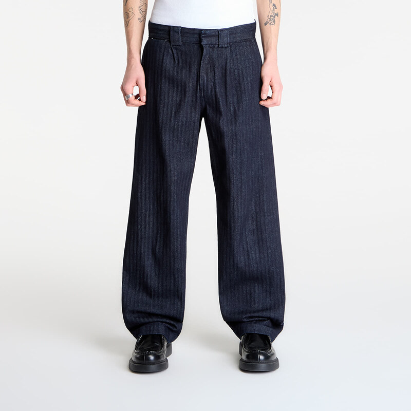 Džíny Dickies Selvedge Herringbone Denim Rinsed Black W31/L32