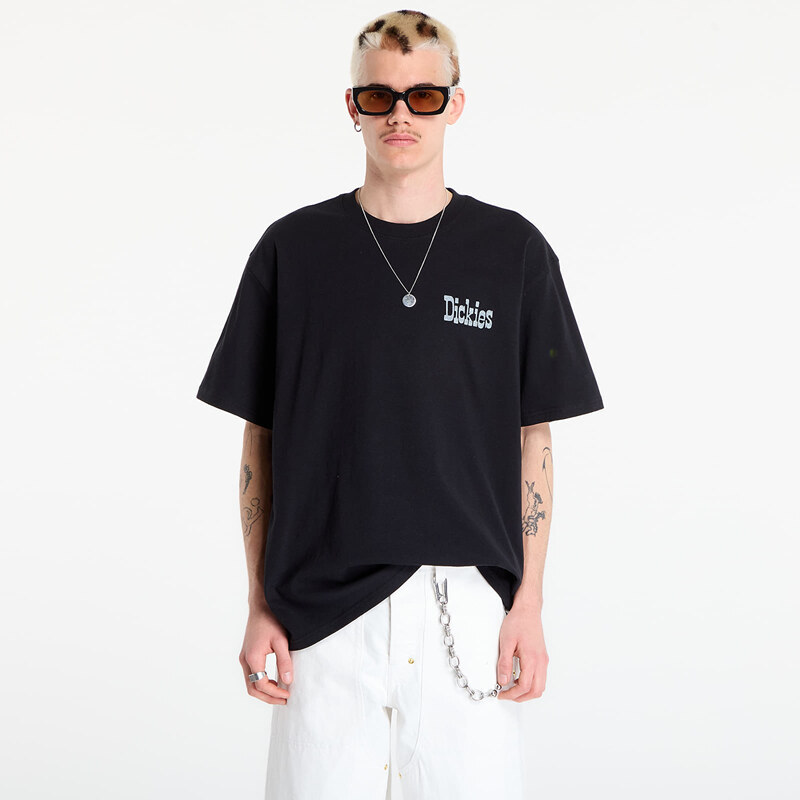 Tričko Dickies Vernal Short Sleeve Tee Black XL