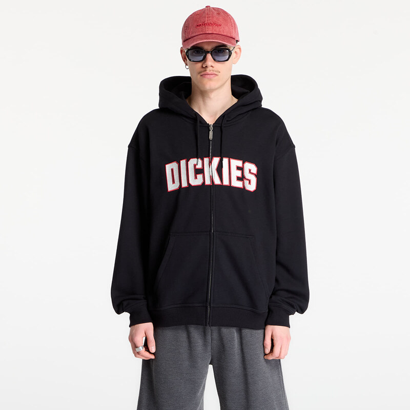 Mikina Dickies Aitkin Zip Hoodie Black M