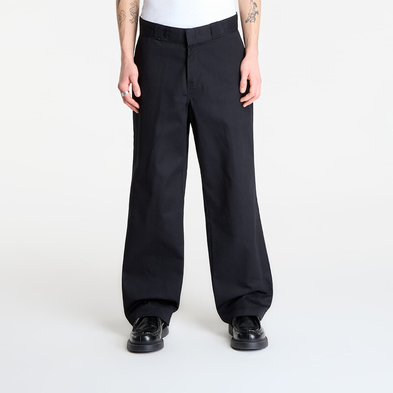 Kalhoty Dickies 877 Loose Fit Work Pant Black W34/L32
