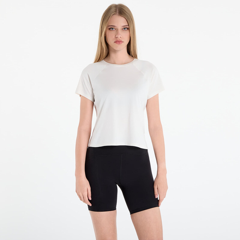 Tričko The North Face Jaida Ss Tee White Dune Light Heather S