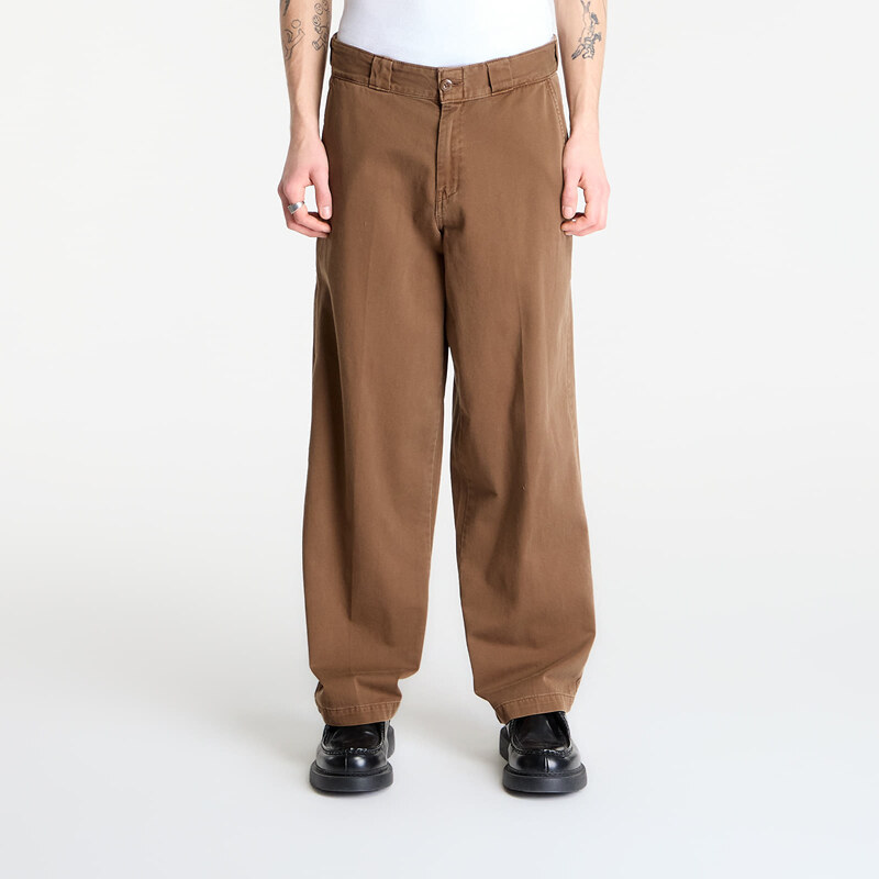 Džíny Dickies 247 Loose Gd Work Pant Timber Brown W31