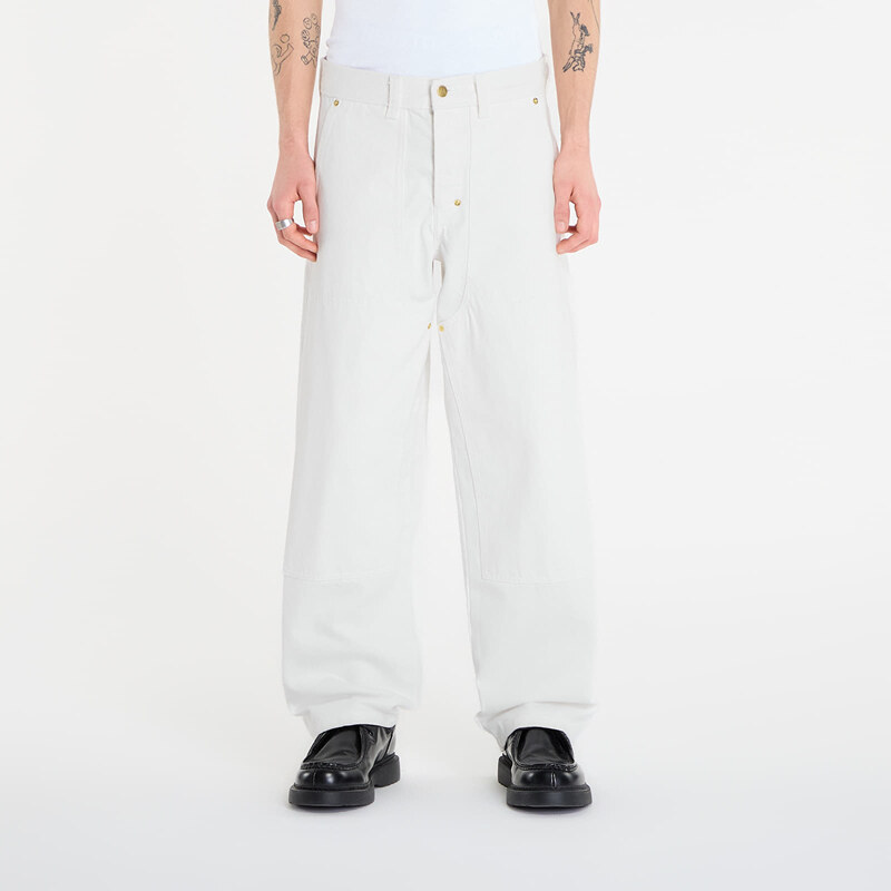 Džíny Dickies Selvedge Double Knee Deni White W32/L30