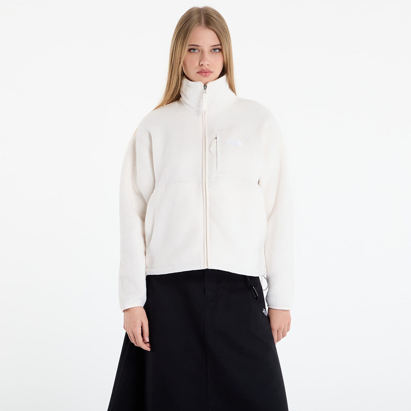 Bunda The North Face Yumiori Off Peak Full Zip Jacket White Dune