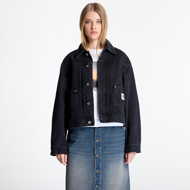 Bunda Carhartt WIP W Belmar Jacket Snake Camo/ Black M 114976726